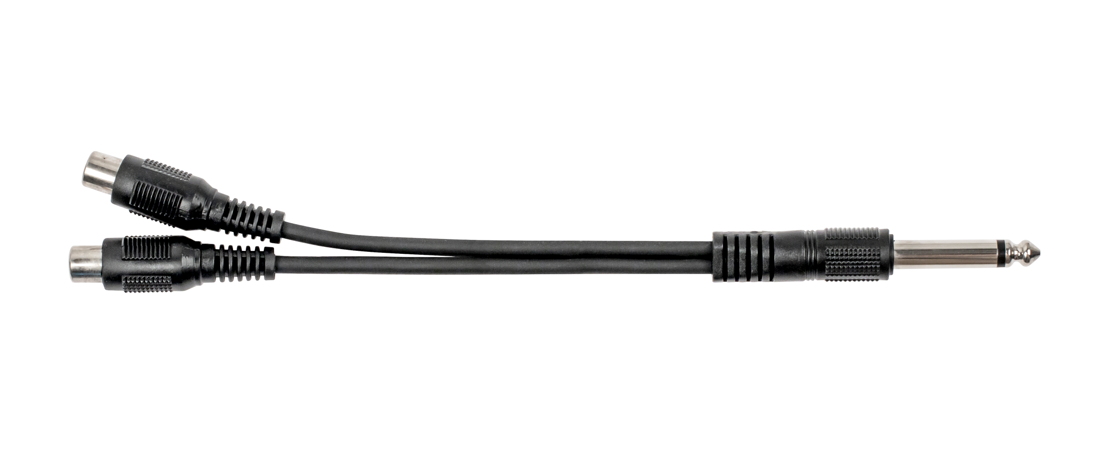 Australasian | YPK07 | 6 Inch Audio Cable | Black Australasian | YPK07 | 6 Inch Audio Cable | Black